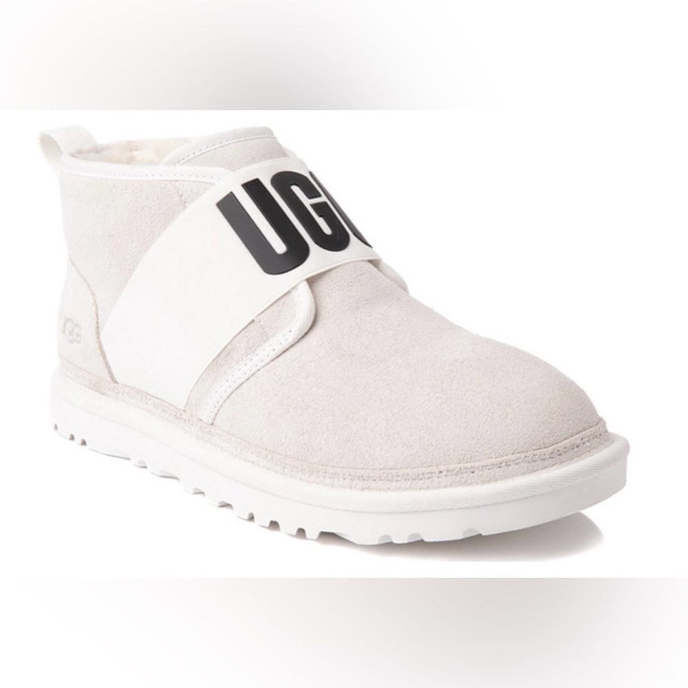 UGG neumel white frost boots